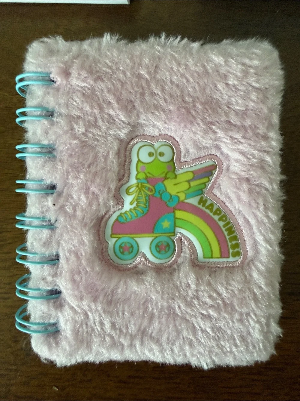 Hello Kitty Sanrio Mini Fuzzy Journals Set of 3